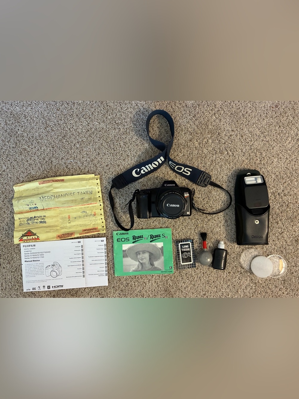 1990s Vintage Canon EOS Rebel 2